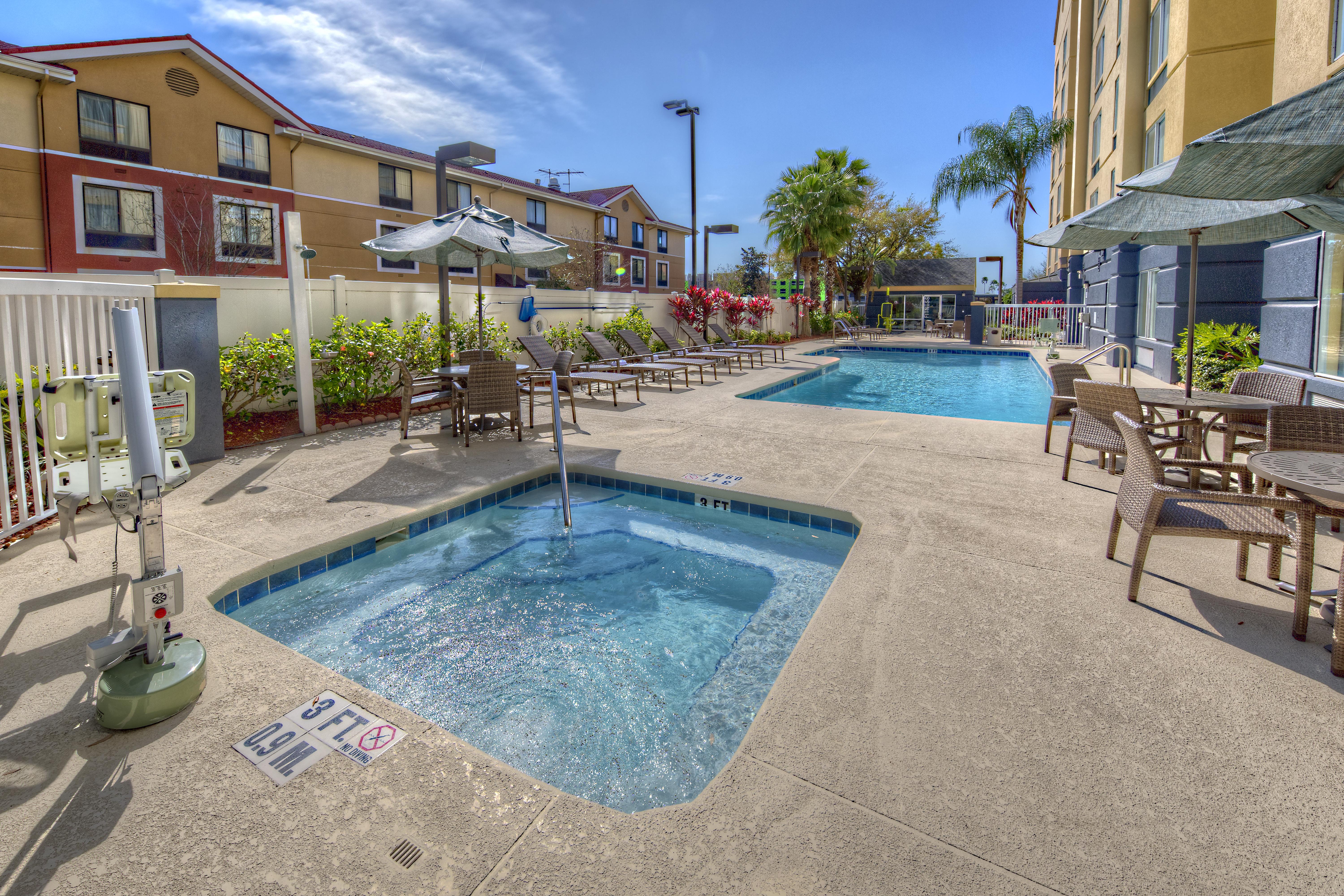 Fairfield Inn And Suites By Marriott Orlando Near Universal Orlando Exteriér fotografie