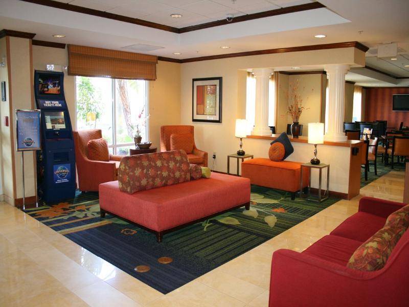 Fairfield Inn And Suites By Marriott Orlando Near Universal Orlando Exteriér fotografie