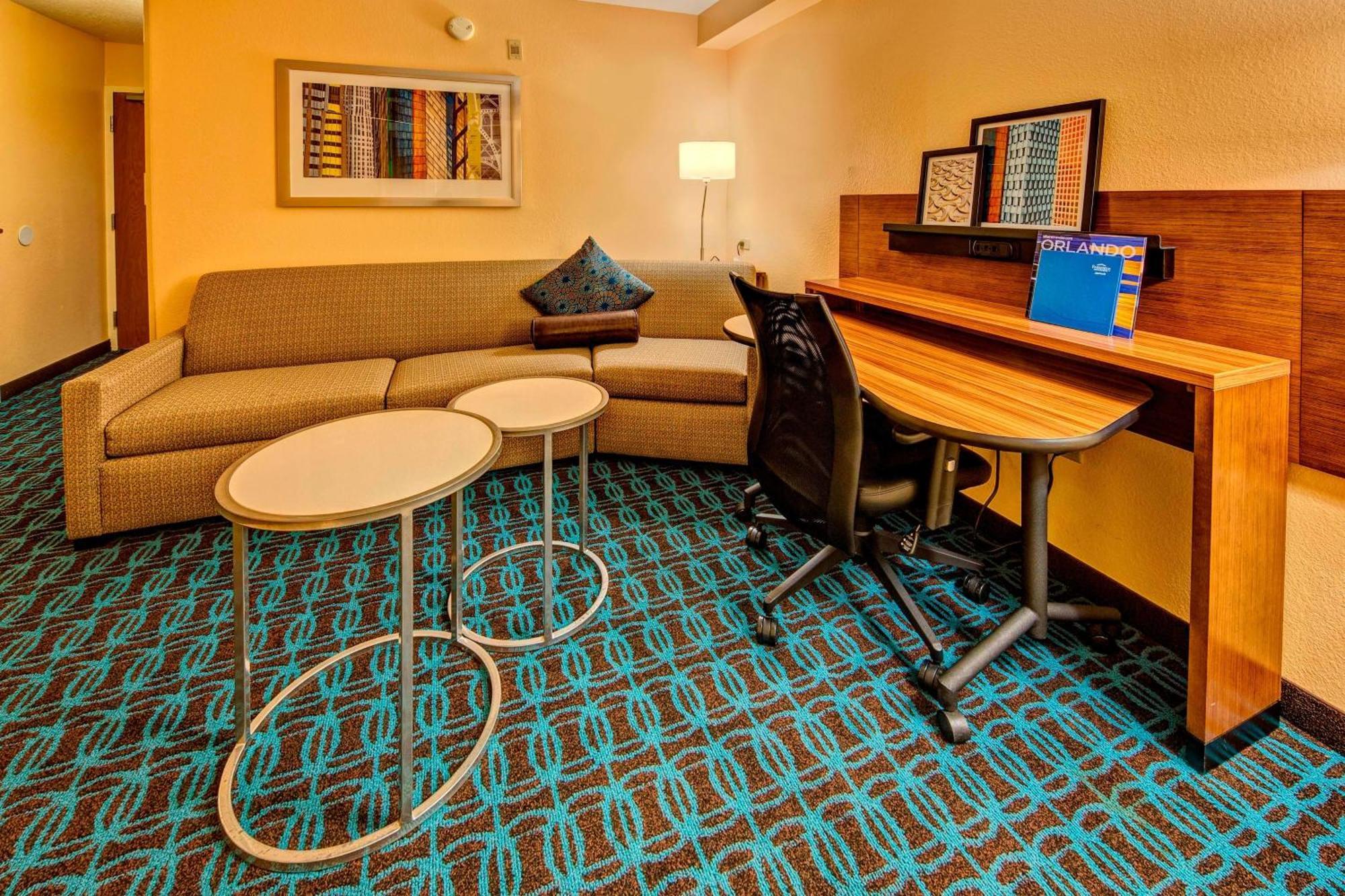 Fairfield Inn And Suites By Marriott Orlando Near Universal Orlando Exteriér fotografie